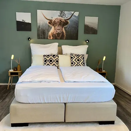 شقة Im Herzen Der Eifel - Entspannung Pur هيلينثال