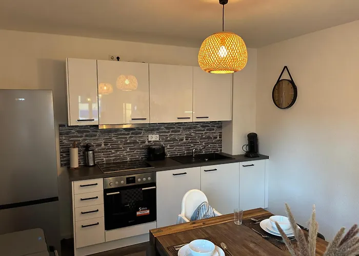 شقة Im Herzen Der Eifel - Entspannung Pur