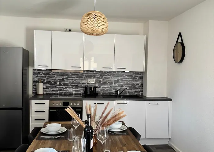 شقة Im Herzen Der Eifel - Entspannung Pur *