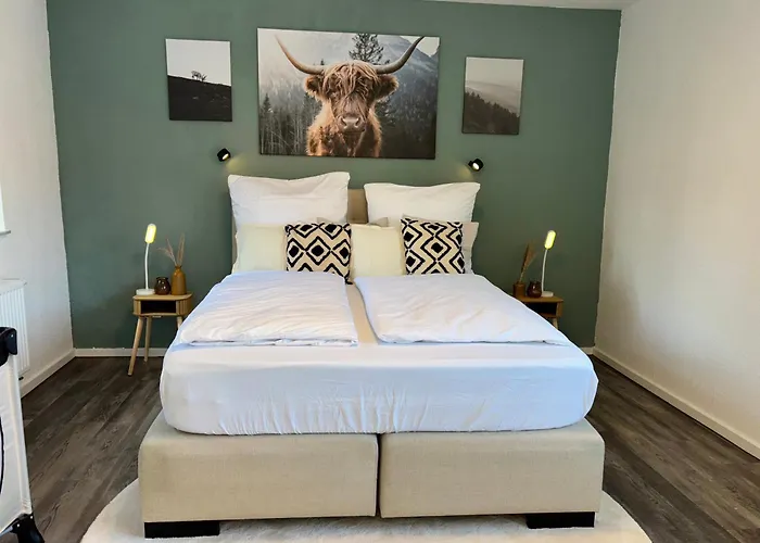 Lägenhet Im Herzen Der Eifel - Entspannung Pur Hellenthal